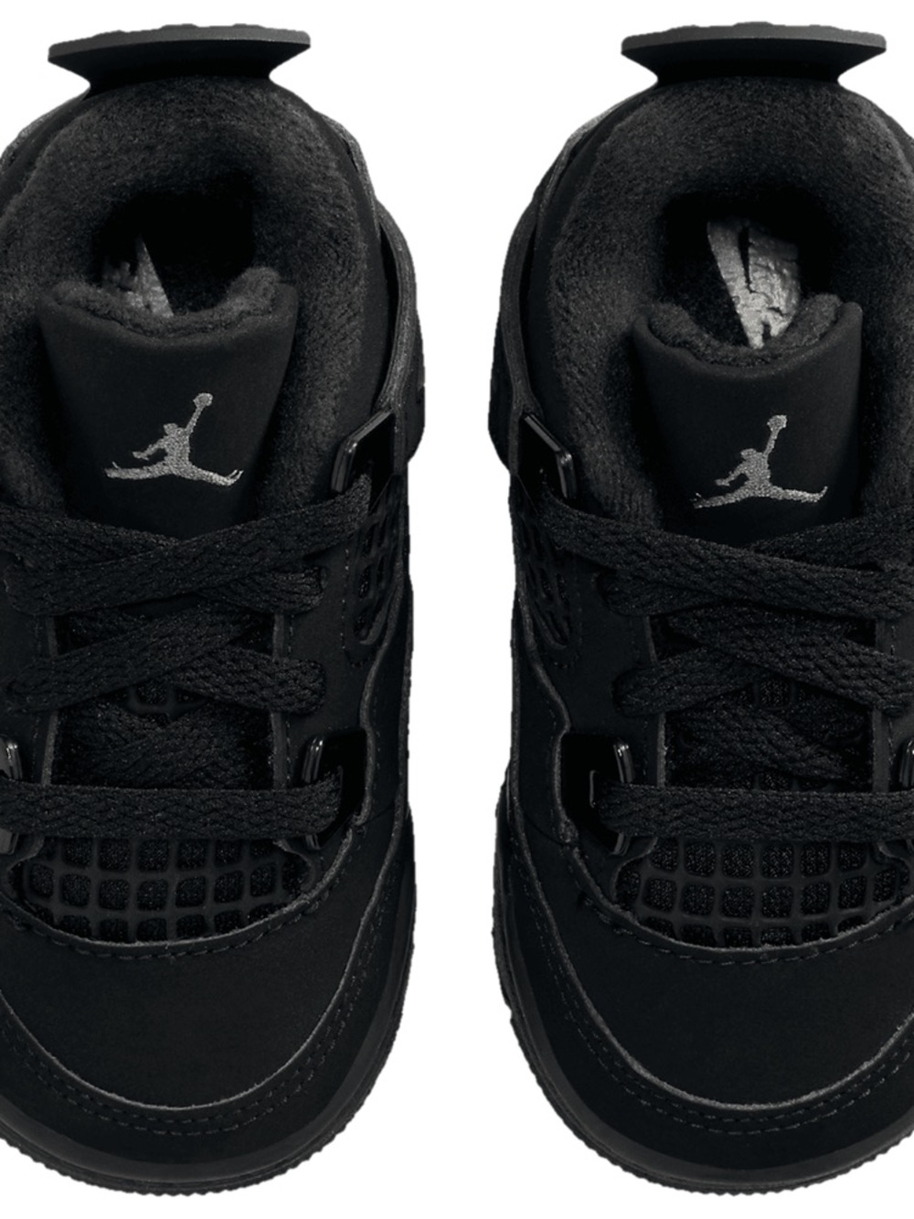 Nike Kids Black Jumpman Basketball Sneakers